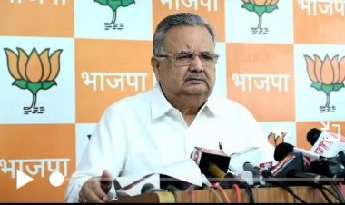 *टी एस सिंहदेव को उप मुख्यमंत्री बनाए जाने पर पूर्व सीएम रमन सिंह का बड़ा बयान 60दिन के लिए उप मुख्यमंत्री बनाकर बाबा को झुनझुना पकड़ाया*भूपेश बघेल से केंद्रीय नेतृत्व का भरोसा उठ गया है