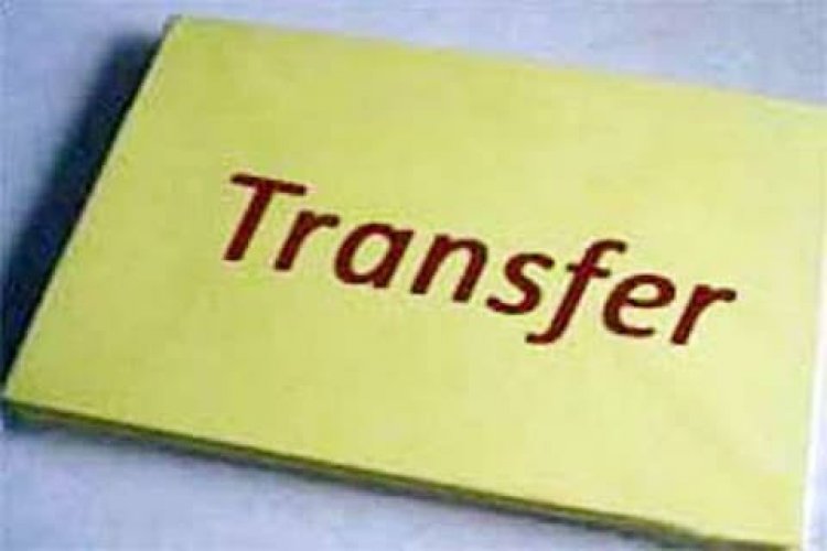 *Breaking: राज्य सरकार ने किए इन  आईएएस अधिकारीयो के  ट्रांसफर देखिए mornews*