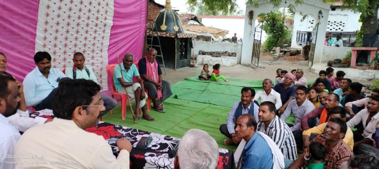 मंडी बोर्ड के अध्यक्ष राजेंद्र शुक्ला ने कार्यकर्ताओ को बूथ प्रबंधन का दीया मंत्र, कहा नए मतदाताओं तक पहुंचे*