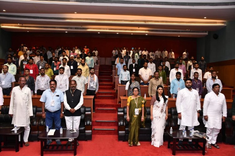 रायपुर ग्रामीण विधानसभा में युवा कांग्रेस का ट्रेनिंग कार्यक्रम रहा सफल-