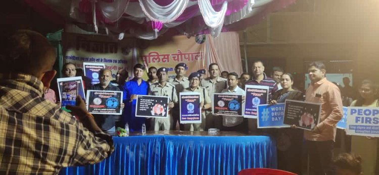 *थाना सिटी कोतवाली क्षेत्र में जन चौपाल का किया गया आयोजन,लोगो की समस्याओं को मौके पर किया गया निराकरण*