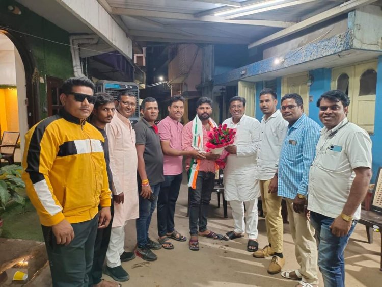 ग्रामीण विधानसभा के सैकड़ों कार्यकर्ताओं ने किया कांग्रेस प्रवेश राज्य सरकार की योजनाओं और क्षेत्रीय विधायक से हुए प्रभावित