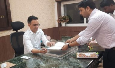 *कोरबा जिले के 17वे कलेक्टर सौरभ कुमार ने किया पदभार ग्रहण*