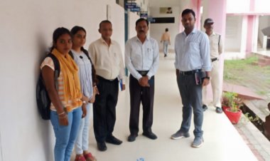 शासकीय महाविद्यालय में किया गया मतदाता जागरूकता कार्यक्रम आयोजन