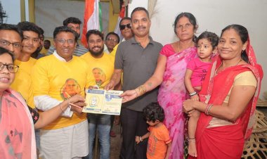 रायपुर ग्रामीण के माना बस्ती से हुई “भूपेश है तो भरोसा है” कैंपेन की शुरुआत