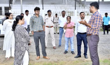 कलेक्टर ने स्वतंत्रता दिवस पर्व को हर्षोल्लास एवं गरिमामय वातावरण में मनाने अधिकारियों को दी जिम्मेदारी*