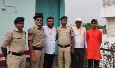 श्रीसूर्य पुष्पा फाउंडेशन कार्यालय में मनाया गया स्वतंत्रता दिवस