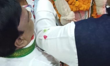पिछड़ा वर्ग के राष्ट्रीय अध्यक्ष कैप्टन अजय सिंह यादव जी का माना एयरपोर्ट रायपुर में जोरदार स्वागत*