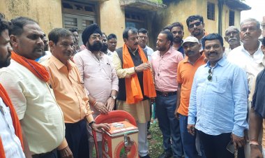 छत्तीसगढ़िया मन के बात के आधार पर बनेगा भाजपा का घोषणा पत्र - विजय बघेल