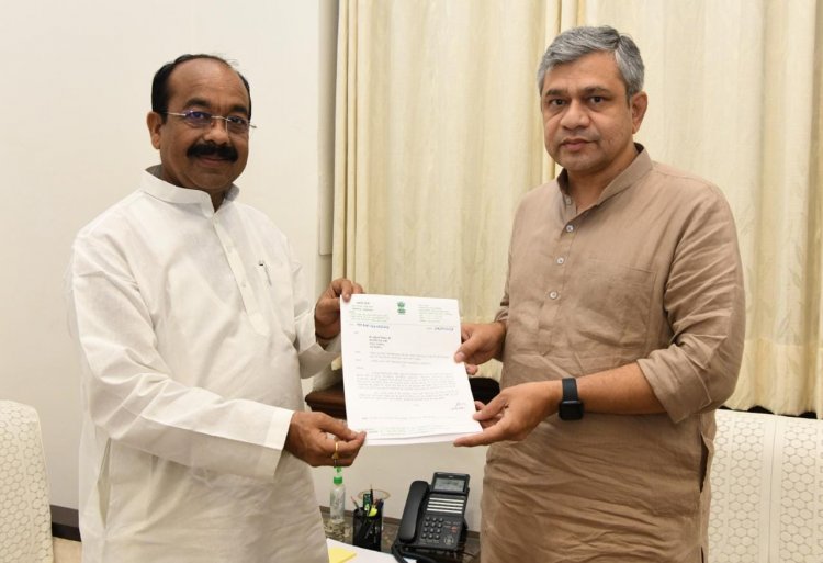 अमृत भारत स्टेशन योजना में छत्तीसगढ़ के सात स्टेशन शामिल, सांसद अरुण साव ने जताया आभार