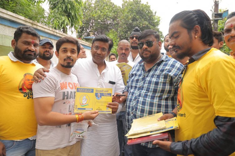 रायपुर ग्रामीण के बिरगांव एवं माना बस्ती से हुई “भूपेश है तो भरोसा है” कैंपेन की शुरुआत
