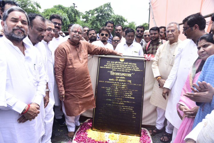 प्रभारी मंत्री ताम्रध्वज साहू पहुंचे जिले के प्रवास पर,कहा जनता की सहूलियत हमारी सर्वोच्च प्राथमिकता