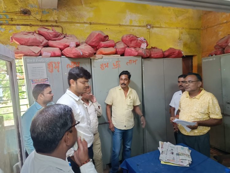 बैंकों में किसानों के राशि पर दलाली करने वाले लोगो पर होगी शख्त कार्यवाही -राहुल देव
