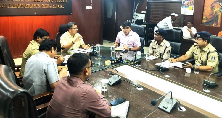 अवैध रेत खनन पर सख्त हुए कलेक्टर कार्रवाई के निर्देश