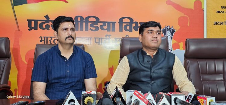 कांग्रेस सरकार ने अनुसूचित जाति पर जुल्म की वजह से कांग्रेस राष्ट्रीय अध्यक्ष की सभा हुई सुपर फ्लाप -  भाजपा अजा मोर्चा