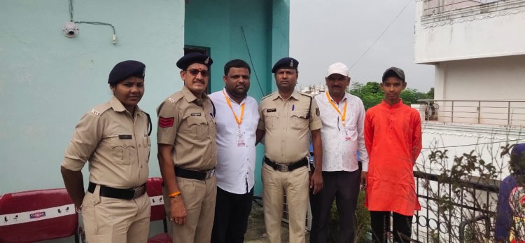 श्रीसूर्य पुष्पा फाउंडेशन कार्यालय में मनाया गया स्वतंत्रता दिवस