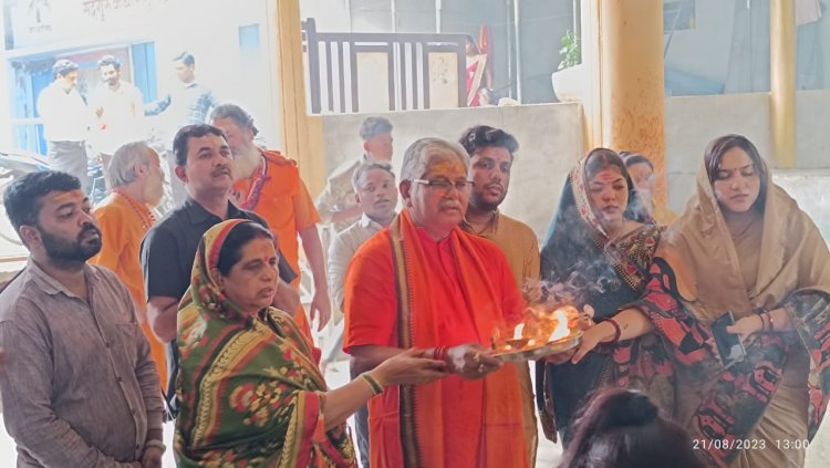 नाग पंचमी का पर्व प्रकृति के साथ हमारे जुड़ाव का प्रतीक है-धरम लाल कौशिक