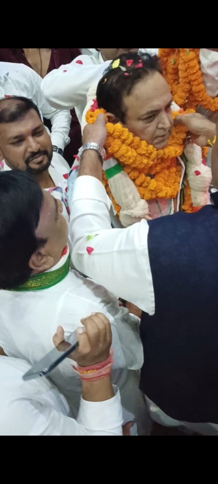 पिछड़ा वर्ग के राष्ट्रीय अध्यक्ष कैप्टन अजय सिंह यादव जी का माना एयरपोर्ट रायपुर में जोरदार स्वागत*