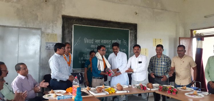 शिक्षक का सम्मान समाज मे सर्वोपरी - राजा ठाकुर