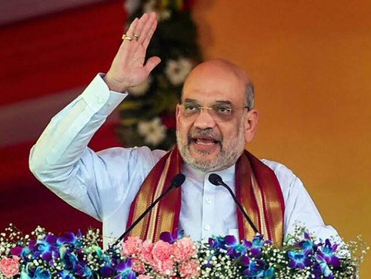 केंद्रीय गृह मंत्री अमित शाह का दो दिवसीय छत्तीसगढ़ प्रवास, प्रदेश की कांग्रेस सरकार के खिलाफ़ पेश करेंगे आरोप पत्र