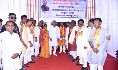 मुख्यमंत्री भूपेश बघेल छत्तीसगढ़ी ब्राह्मण विकास परिषद के कार्यक्रम में हुए शामिल,
