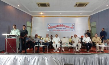 छत्तीसगढ़ श्रमजीवी पत्रकार संघ के तत्वाधान में एक दिवसीय प्रादेशिक पत्रकार सम्मेलन संपन्न,मुख्य अतिथि के रूप में विधानसभा अध्यक्ष डॉ चरण दास महंत हुए शामिल