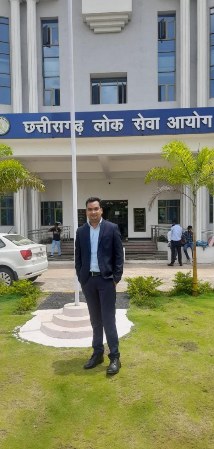 लगातार असफलता मिलने पर भी नहीं मानी हार, कड़ी मेहनत कर हिर्री के दीपक पटेल बनें नायब तहसीलदार