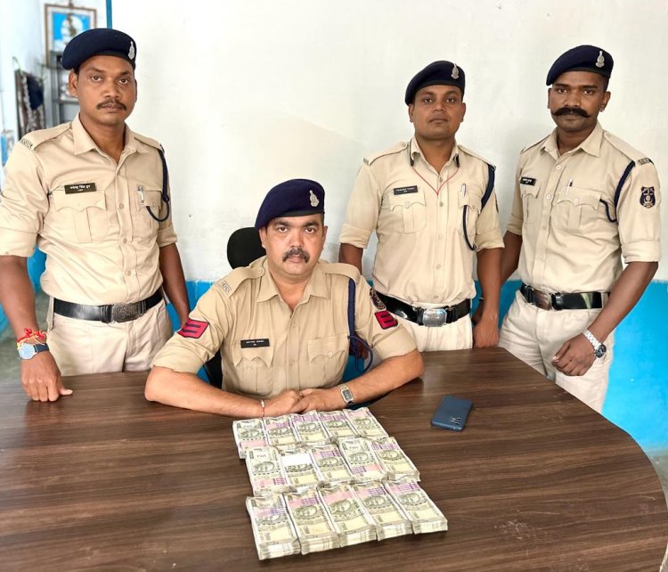 विधानसभा चुनाव से पहले एक्शन मोड पर पुलिस,चेकिंग प्वाइंट पर 7लाख से ज्यादा की रकम और बस में मिला साड़ी