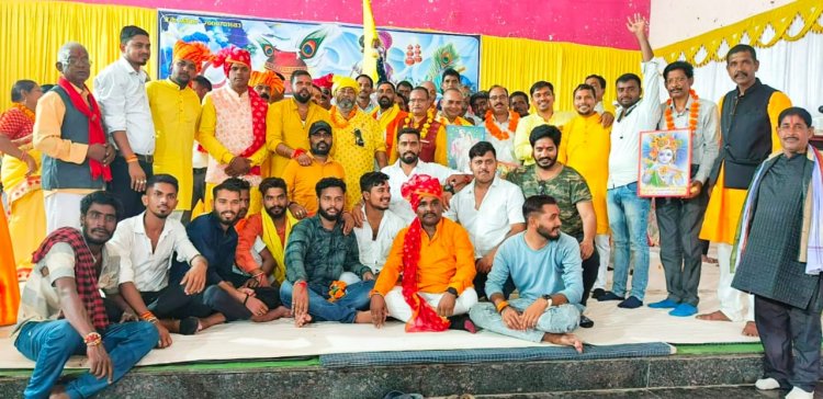 श्रीकृष्ण जन्माष्टमी पर तखतपुर में उमड़ा जन सैलाब,नगर में धूमधाम से मनाया गया जन्माष्टमी उत्सव