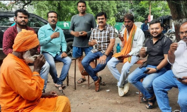 प्रधानमंत्री मोदी के जन्मदिन पर बिलासपुर भाजपा सोशल मीडिया द्वारा चाय पर चर्चा कार्यक्रम का किया शंखनाद