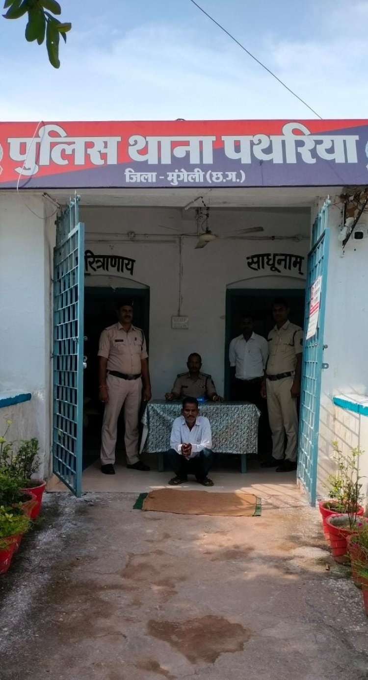 10 वर्षों से फरार स्थायी वारंटी के आरोपी को पुलिस ने धर दबोचा