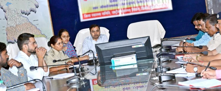 जिले के प्रिंटिंग प्रेस संचालकों की बैठक संपन्न