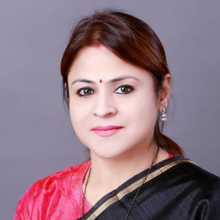 राज्य महिला आयोग की अध्यक्ष हर्षिता पांडेय ने राहुल गांधी से पूछे 11सवाल,