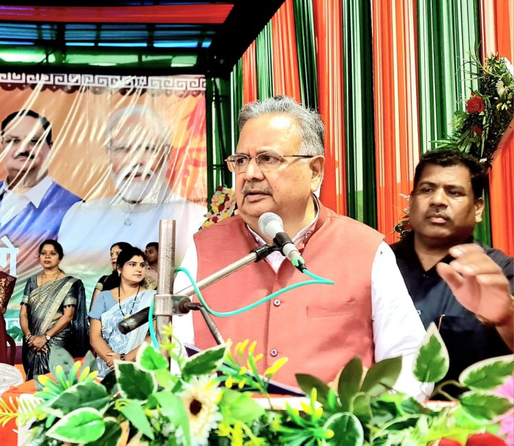 परिवर्तन यात्रा में उमड़ रही भारी भीड़ प्रदेश में परिवर्तन के संकेत है- डॉ रमन सिंह