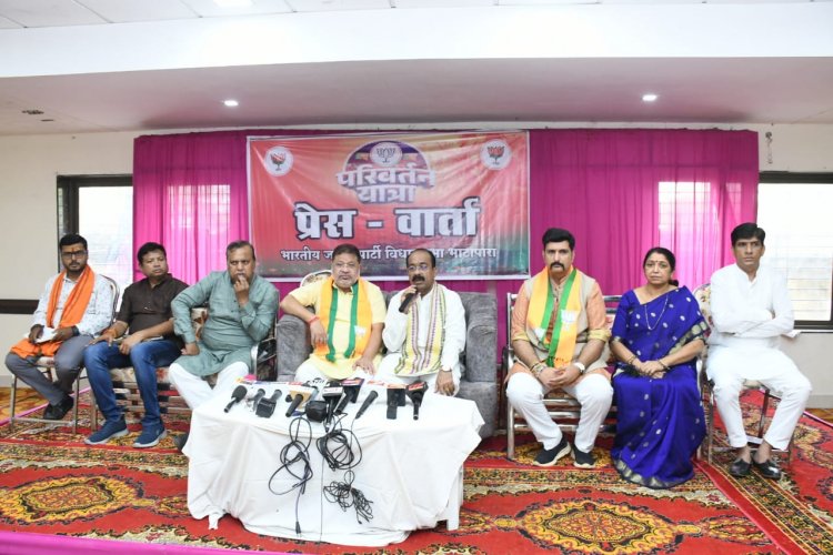 भ्रष्टाचार मुक्त छत्तीसगढ़,सबका साथ,सबका विकास भाजपा की गारंटी है - अरुण  साव
