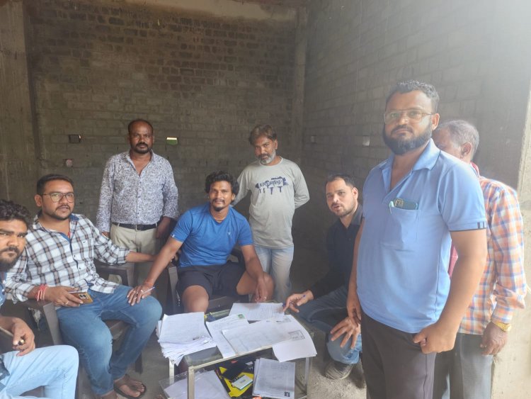 हर पात्र व्यक्ति को पट्टा दिलाना पहली प्राथमिकता : सत्यनारायण शर्मा