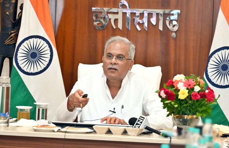 मुख्यमंत्री भूपेश बघेल ने किए विभिन्न कार्यों का लोकार्पण,भूमिपूजन, मुंगेली जिले को मिली 140करोड़ 10लाख रूपये की सौगात