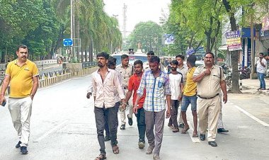 तेज आवाज में डीजे बजाने से आरक्षक ने रोका,युवकों ने की मारपीट,पुलिस से धक्का मुक्की एवं सरकारी काम में बाधा करने वाले आरोपी को किया गिरफ्तार