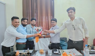 *सहायक संचालक जनसंपर्क सुजीत सिंह ने कार्यभार किया ग्रहण*