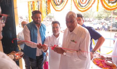 रायपुर ग्रामीण विधानसभा के अंतर्गत तीन स्कूलों का हुआ उन्नयन, डूंडा में 3.50 करोड़ के लागत से बनेगा अंबेडकर भवन, हुआ भूमि पूजन
