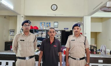 सरकंडा खेल परिसर में हुए युवक की हत्या करने वाले आरोपी को पुलिस ने किया गिरफ्तार, उधारी सामान लेने की बात पर हुआ था विवाद
