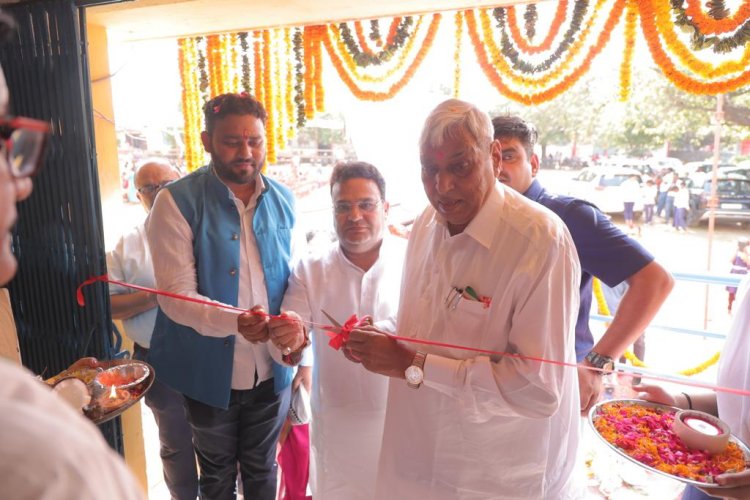 रायपुर ग्रामीण विधानसभा के अंतर्गत तीन स्कूलों का हुआ उन्नयन, डूंडा में 3.50 करोड़ के लागत से बनेगा अंबेडकर भवन, हुआ भूमि पूजन
