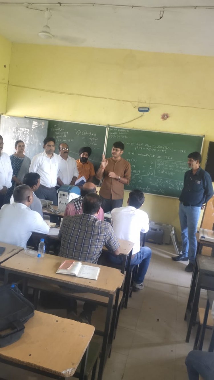 विधान सभा निर्वाचन 2023 के लिए मतदान अधिकारियों का प्रथम चरण का प्रशिक्षण किया गया