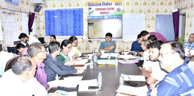 *कलेक्टर ने धान खरीदी के संबंध में ली बैठक, समर्थन मूल्य पर उपार्जन हेतु दिए निर्देश