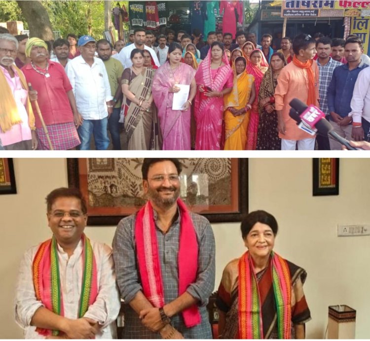 मुंगेली जिला कांग्रेस कमेटी के अध्यक्ष सागर सिंह बैंस Jccj में शामिल