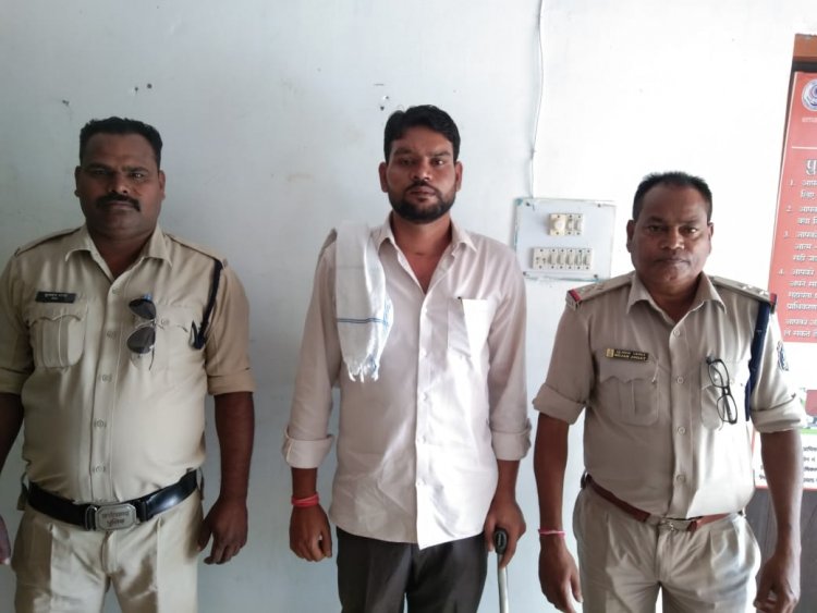 सरपंच ने की पॉवर प्लांट में घुसकर अपने साथियों के साथ दबंगई,राशी पॉवर प्लांट में घुसकर वहा के कर्मचारियो को धमकाया बिजली काटी,आरोपी सरपंच गिरफ्तार