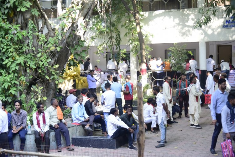 नामांकन के पांचवे दिन 23उम्मीदवारों दाखिल किया नामांकन पत्र,33उम्मीदवारों ने खरीदा फार्म, 30तक जमा होंगे नामांकन पत्र दो दिन रहेगा अवकाश
