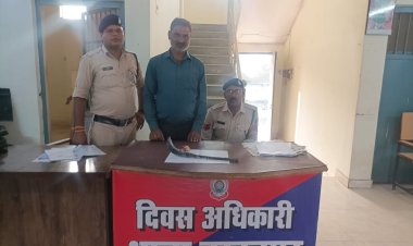 *हथियार रखकर घुम रहे आरोपी को तखतपुर पुलिस ने किया गिरप्तार*  *आर्म्स एक्ट के तहत की गई कार्रवाई*