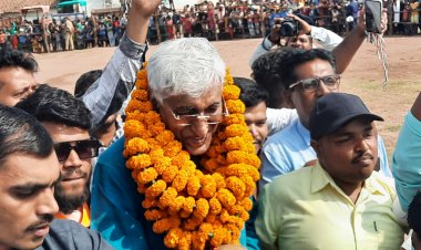 उप मुख्यमंत्री टीएस सिंंहदेव ने बिल्हा कांग्रेस प्रत्याशी सियाराम कौशिक के पक्ष में मतदान करने लोगों से की अपील