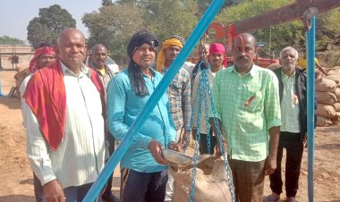 जिले में अब तक दो लाख 22हजार क्विंटल से अधिक की हुई धान खरीदी